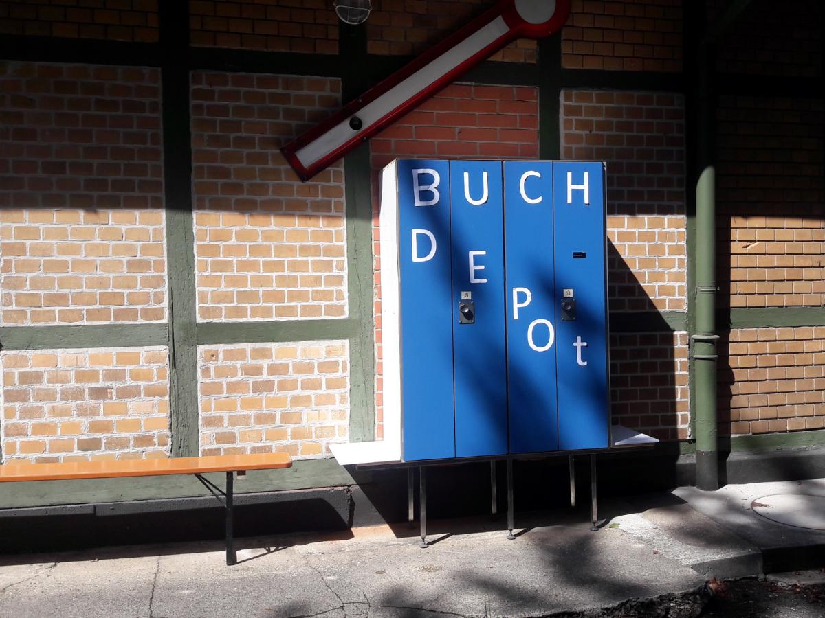 Buch-Depot beim ECH