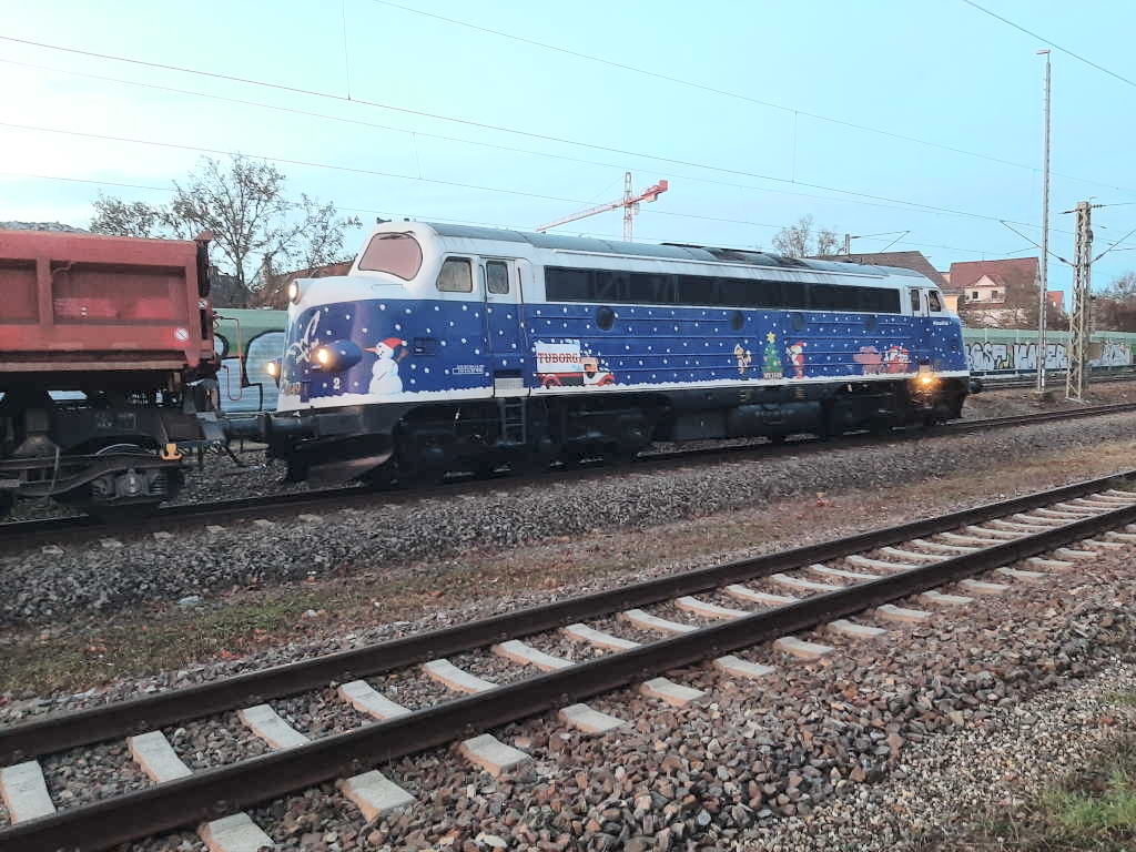 Auch beim ECH - es "Weihnachtet sehr"