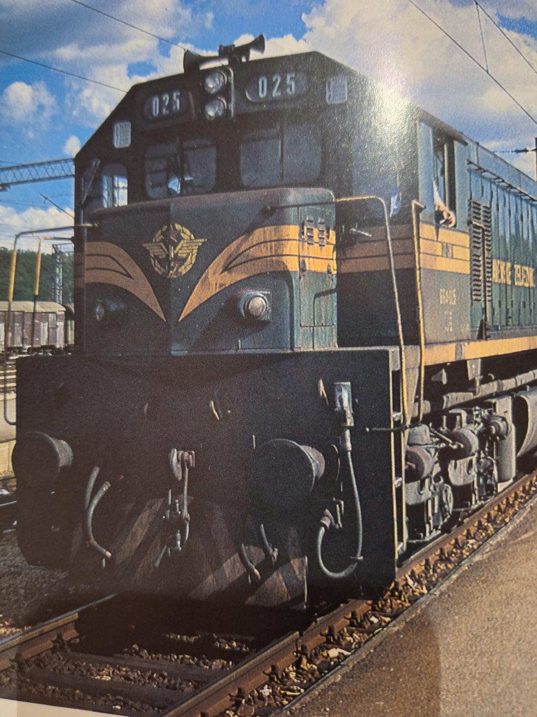 EMD G26
