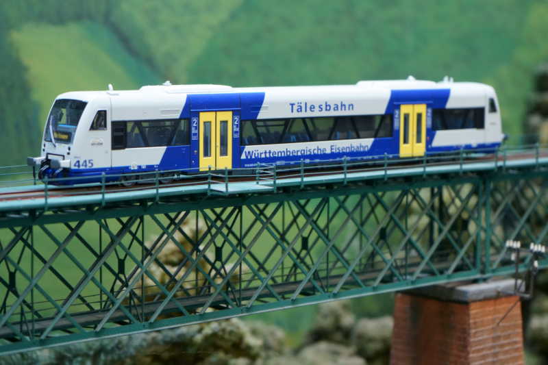 Tälesbahn zu Gast