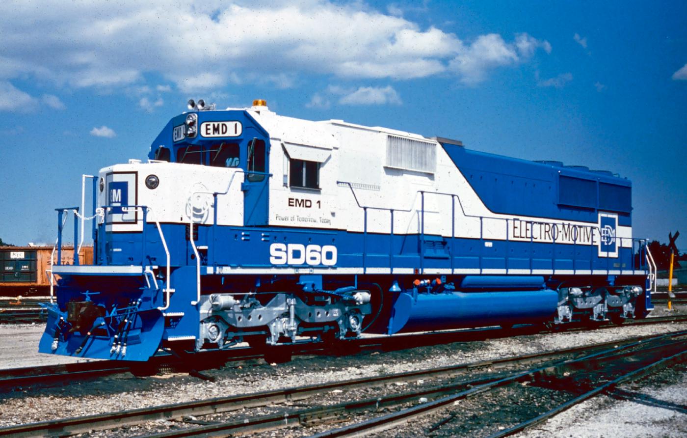 EMD SD60